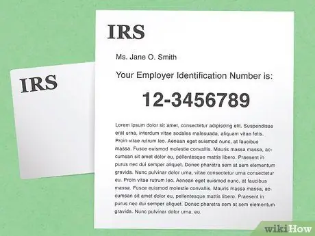 Получите идентификационный номер работодателя Шаг 5