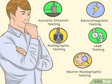 Стать сертифицированным NDT Шаг 1