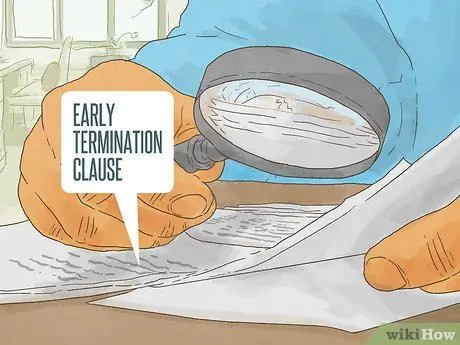 Выйти из соглашения о неразглашении. Шаг 10