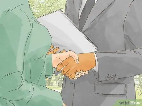 Выйти из соглашения о неразглашении. Шаг 2