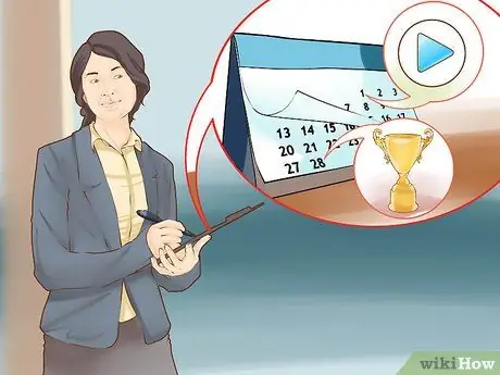 Запишите цели производительности, шаг 7