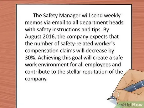 Задачи записи по производительности Шаг 11