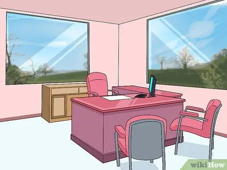 Украсьте кабинет руководителя Шаг 3