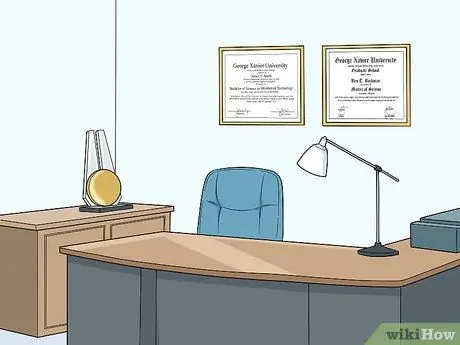 Украсьте кабинет руководителя Шаг 5