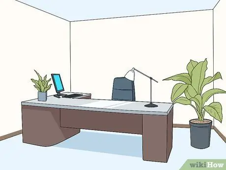 Украсьте кабинет руководителя Шаг 6