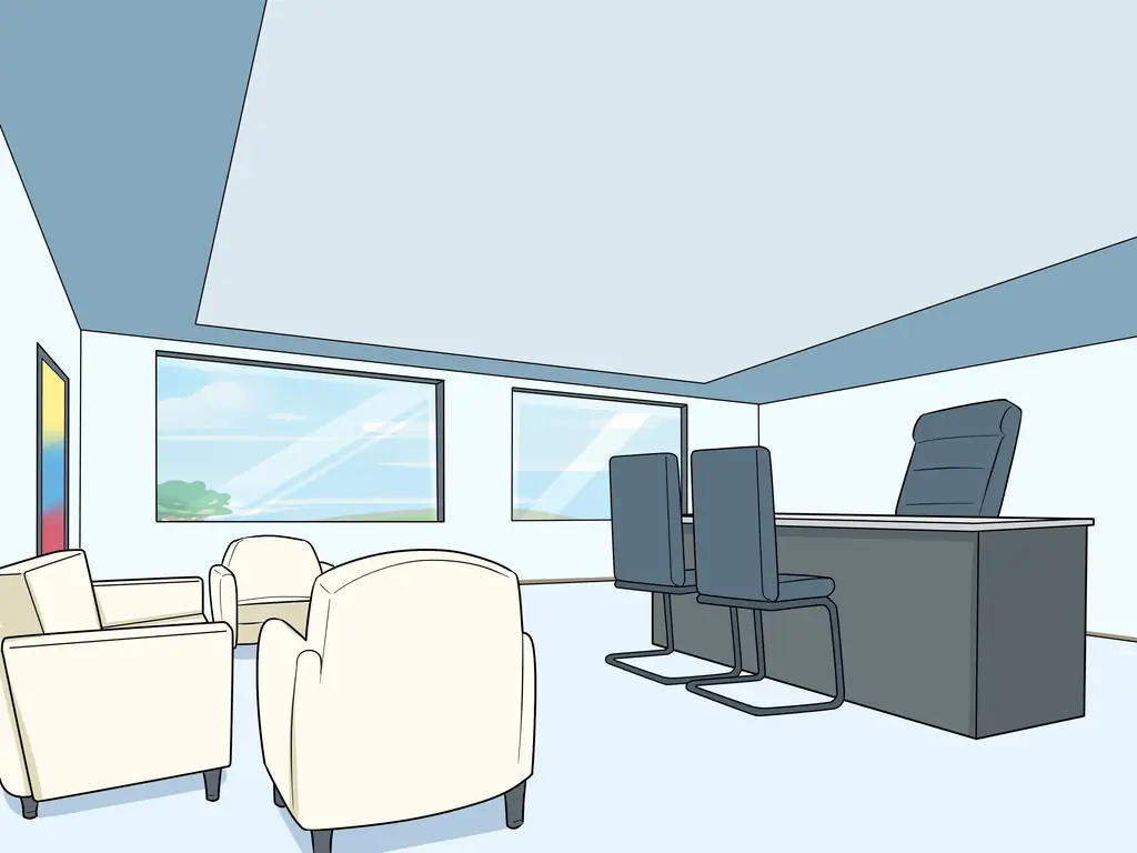 Как украсить кабинет руководителя: 11 шагов (с картинками)