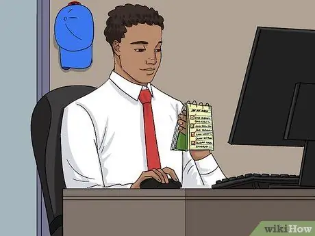 Перестань думать о работе Шаг 13