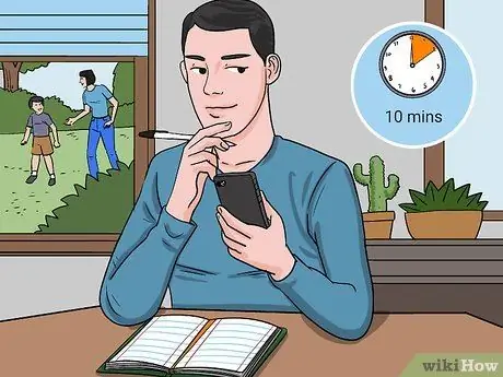 Перестань думать о работе, шаг 4