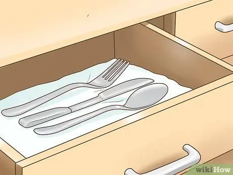 Храните полезные закуски на рабочем столе Шаг 1