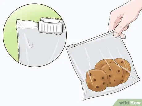 Храните полезные закуски на рабочем столе Шаг 11