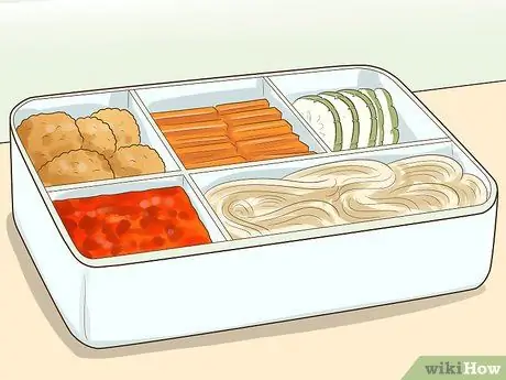 Храните полезные закуски на рабочем столе Шаг 14