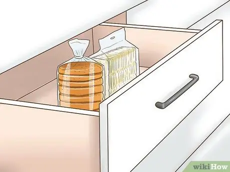 Храните полезные закуски на рабочем столе Шаг 4