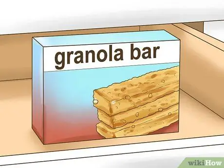 Храните полезные закуски на рабочем столе Шаг 6