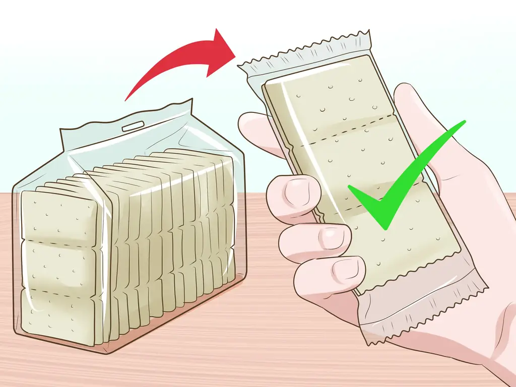 Как хранить полезные закуски на рабочем столе (с иллюстрациями)