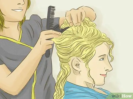 Отрастить густые вьющиеся волосы Шаг 10