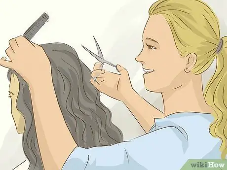 Научитесь любить свои вьющиеся волосы, шаг 9