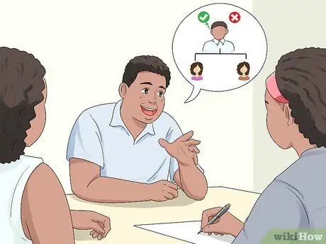 Работа с семьей, шаг 5