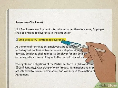 Выйти из трудового договора Шаг 4