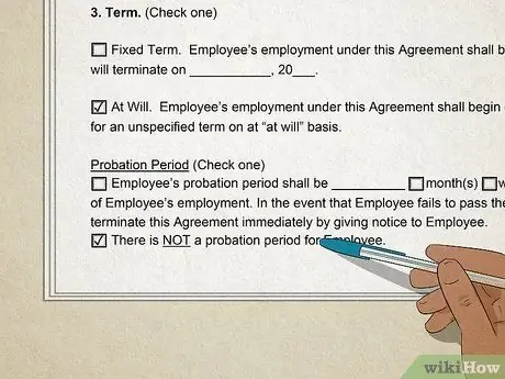 Выйти из трудового договора Шаг 5