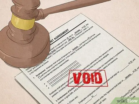 Выйти из трудового договора Шаг 7