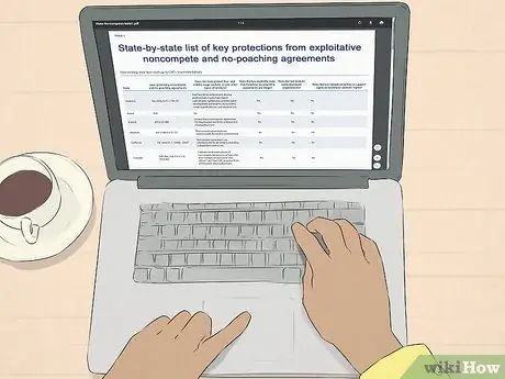 Выйти из соглашения о неконкурентоспособности Шаг 3