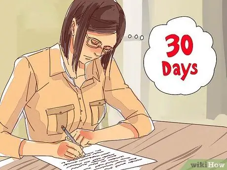 Напишите письмо с жалобой на незаконное расторжение соглашения Шаг 10