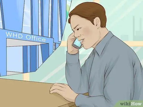 Сообщить о нарушениях трудового законодательства во Флориде Шаг 3