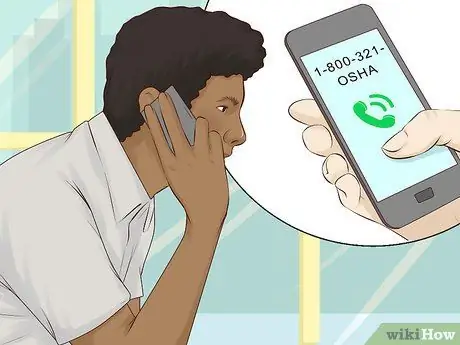 Сообщить о нарушениях трудового законодательства во Флориде Шаг 6