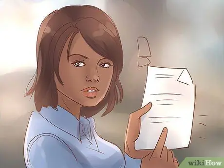 Увольнение сотрудника в Калифорнии Шаг 3