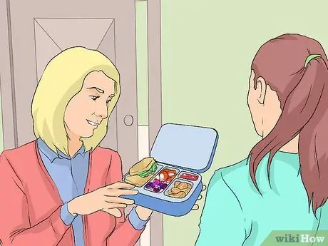 Организуйте обмен обедами Шаг 9