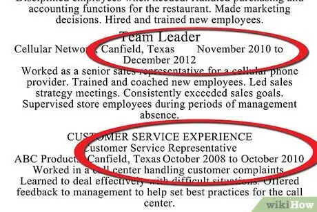 Напишите функциональное резюме, шаг 6