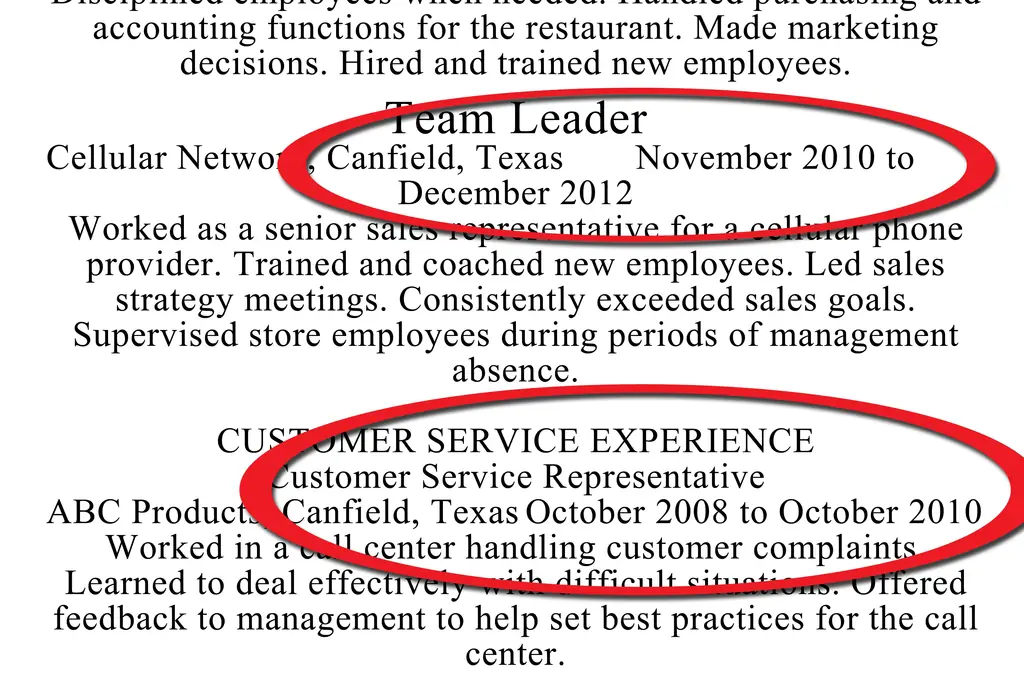 Как написать функциональное резюме: 6 шагов (с картинками)