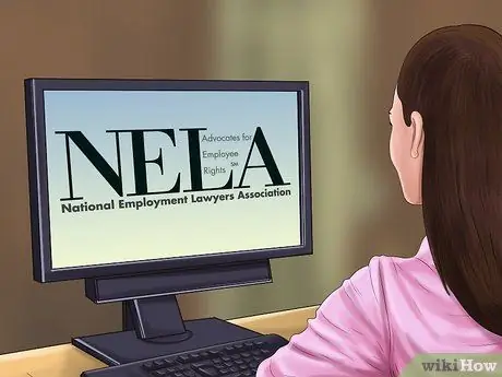 Найти юриста по трудоустройству Шаг 2