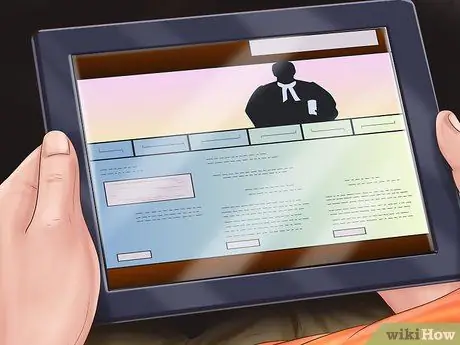 Найти юриста по трудоустройству Шаг 7