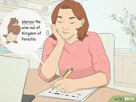 Найдите уникальные имена для своих персонажей Шаг 16