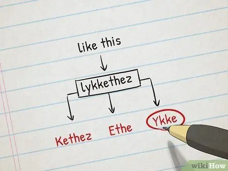 Найдите уникальные имена для своих персонажей Шаг 7