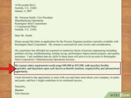 Включите историю зарплат в шаге 4 резюме