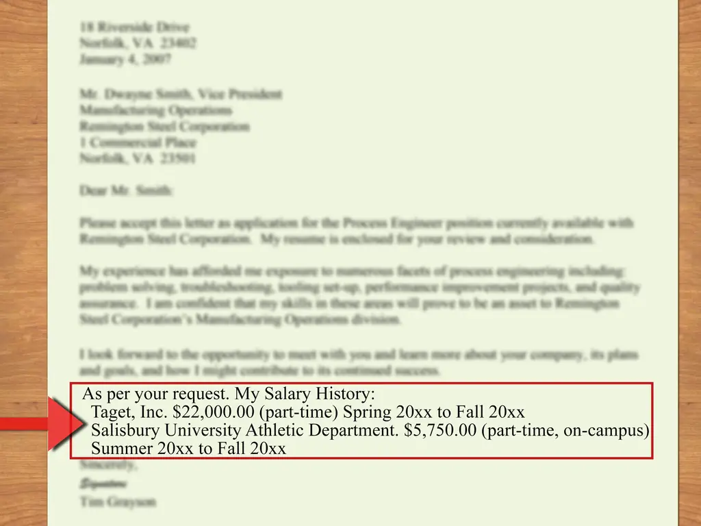 Как включить историю заработной платы в резюме: 11 шагов (с иллюстрациями)