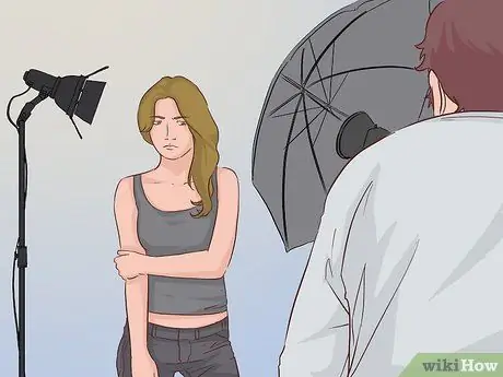 Создайте портфолио для актерского мастерства. Шаг 5