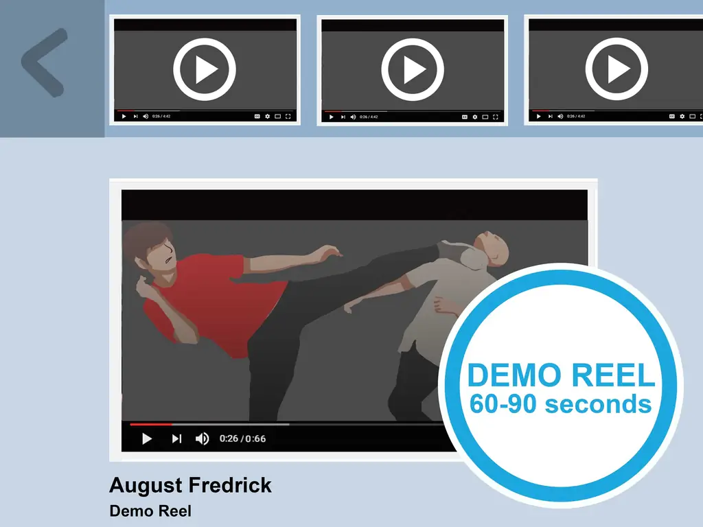 Как создать портфолио для актерского мастерства: 12 шагов (с изображениями)