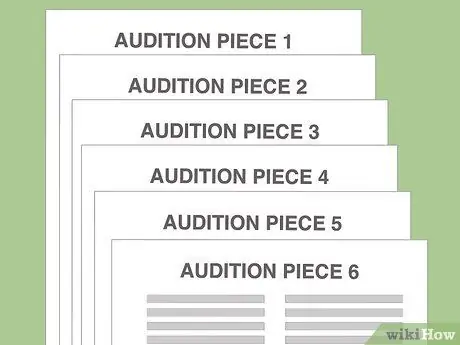 Создайте свое актерское резюме Шаг 5