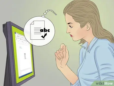 Адрес конверта резюме Шаг 7