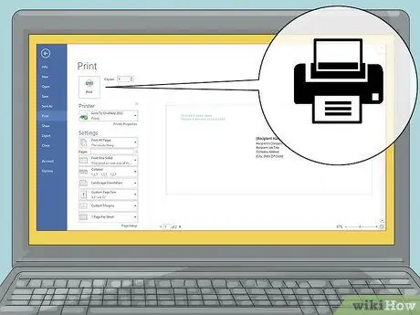 Адрес конверта резюме Шаг 8