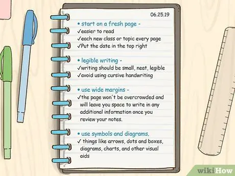 Сделайте лучшие заметки, шаг 9