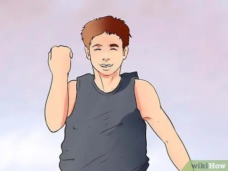 Прыжок в высоту (легкая атлетика) Шаг 9