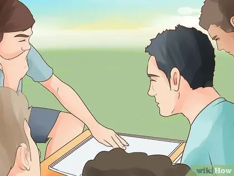 Создайте футбольную (футбольную) команду Шаг 13