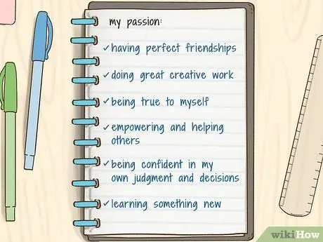 Будьте успешными в жизни, шаг 1