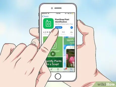 Определение растений Шаг 8