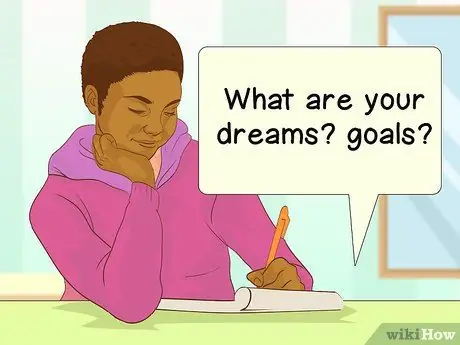 Напишите другу по переписке в первый раз Шаг 12