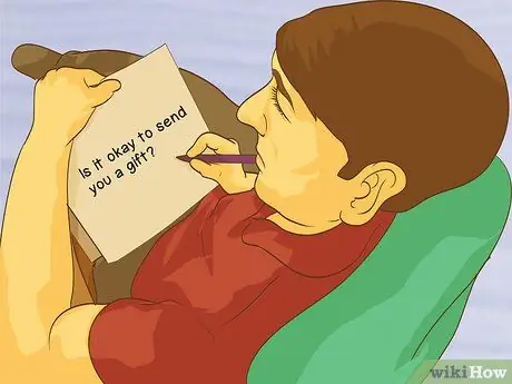 Напишите другу по переписке в первый раз Шаг 13